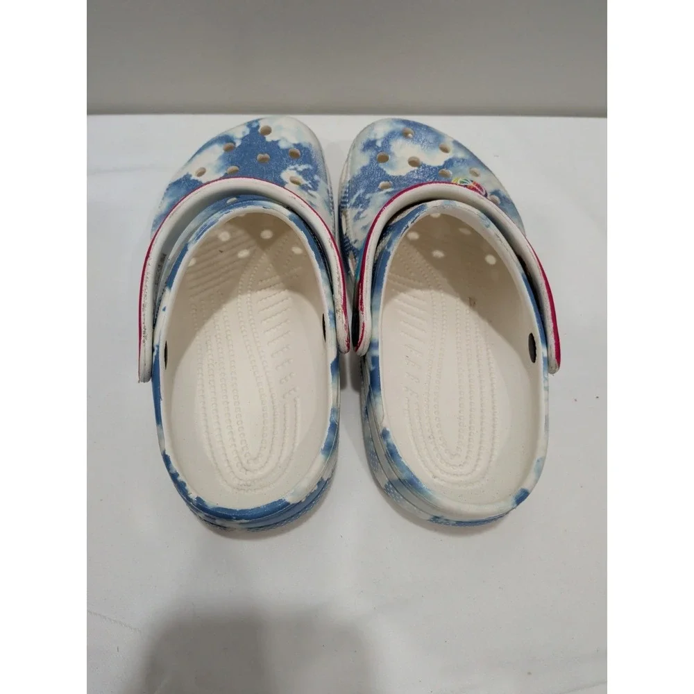 Crocs Kids Simpsons Cayman Graphic Boys Girls Summer Slip On Sandals Clogs Sz 1